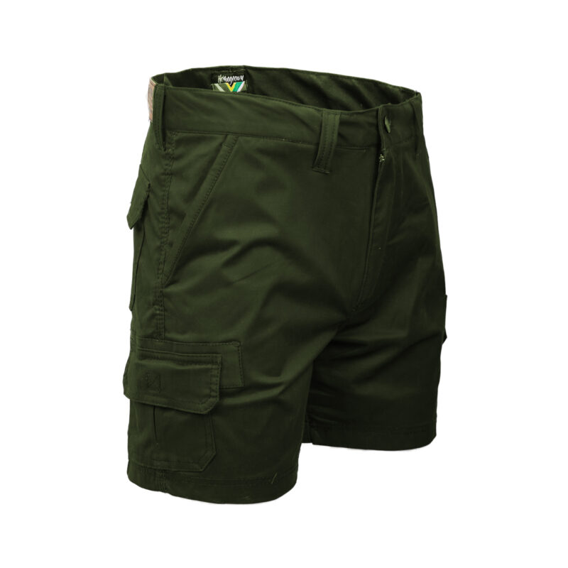 Titan Men's 5" Cargo Shorts Fatigue