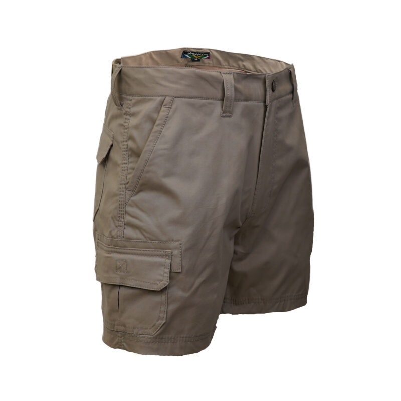 Titan Men's 5" Cargo Shorts Khaki