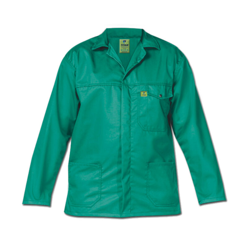 Titan Jacket Emerald Green