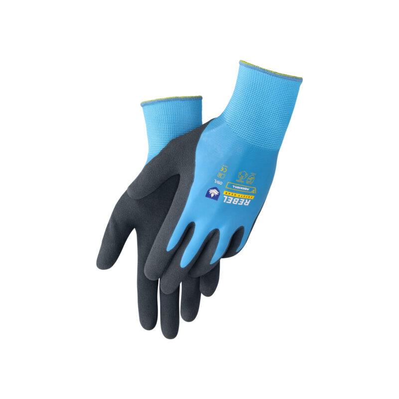 REBEL Aqua Wrist Length Gloves - Image 6
