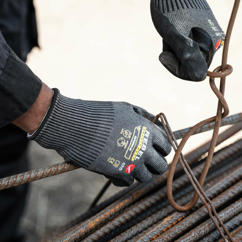 REBEL Cut Pro Wrist Length Gloves - Image 4