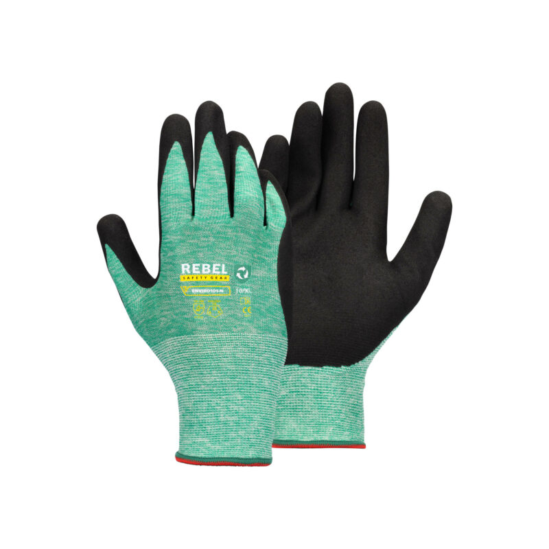 REBEL Enviro Wrist Length Gloves - Image 2
