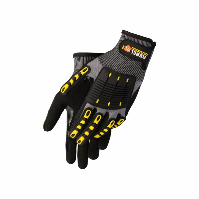 REBEL Impact Wrist Length Gloves - Image 7