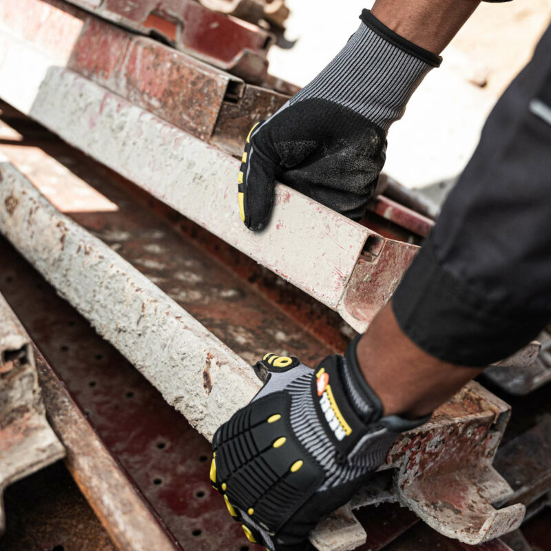 REBEL Impact Wrist Length Gloves - Image 2