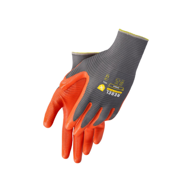 REBEL Versa Grip Wrist Length Gloves - Image 6