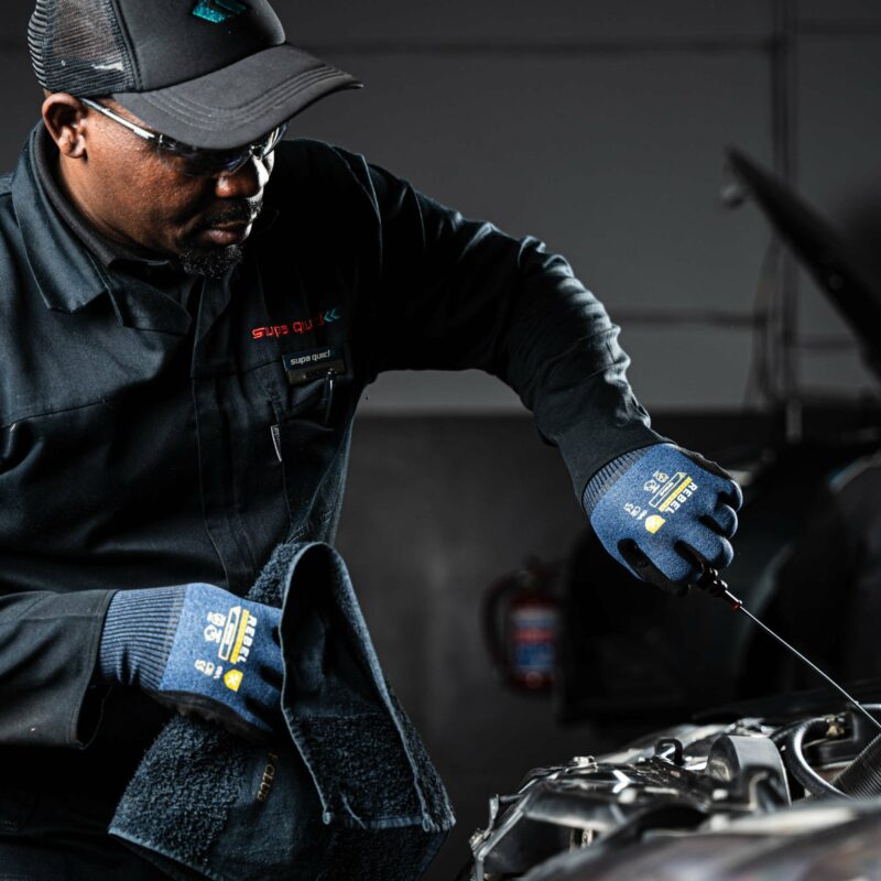 REBEL Versa Wrist Length Gloves - Image 2