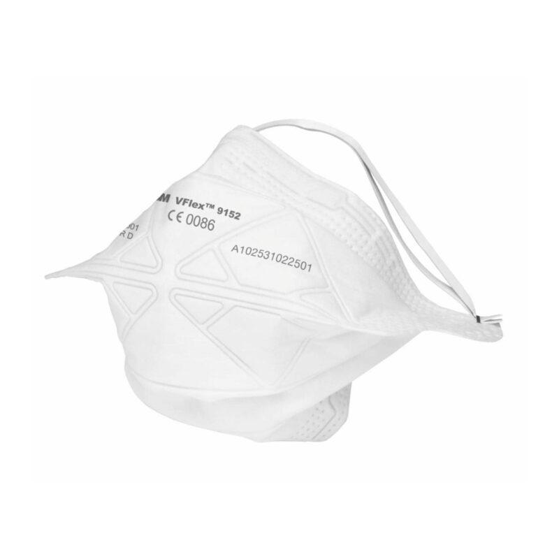 3M™ VFlex™ Disposable Particulate FFP2 Respirators (Singles) - Image 2