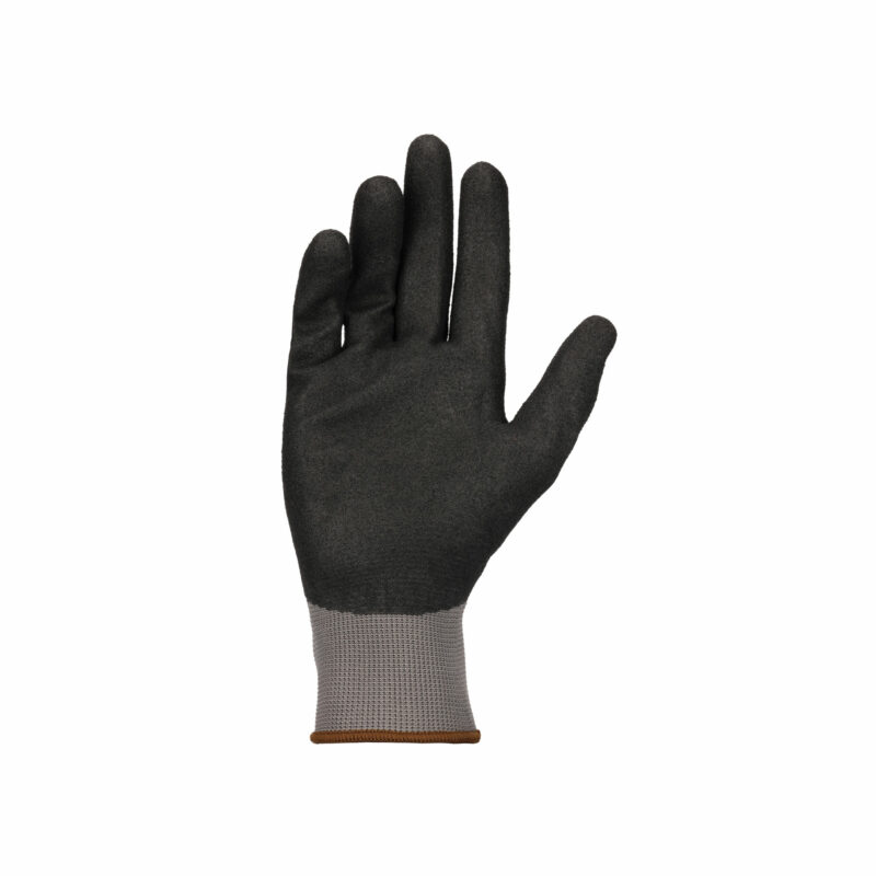 REBEL Tru Touch Black Full Dip Sandy Nitrile Gloves - Image 3
