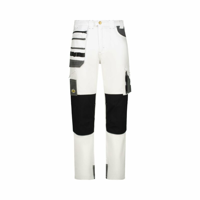 REBEL Men's Tech Gear Trousers Arctic White - Image 7