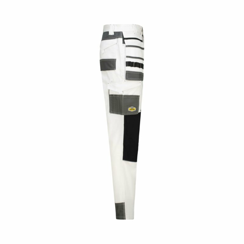 REBEL Men's Tech Gear Trousers Arctic White - Image 5