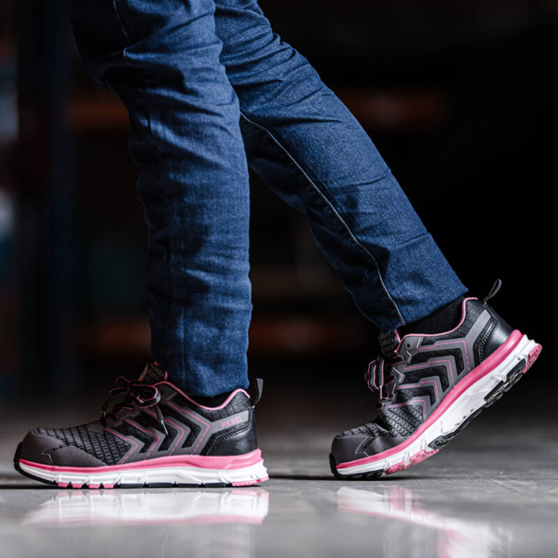 REBEL Ladies Light Industrial 2.0 Shoe - Image 6