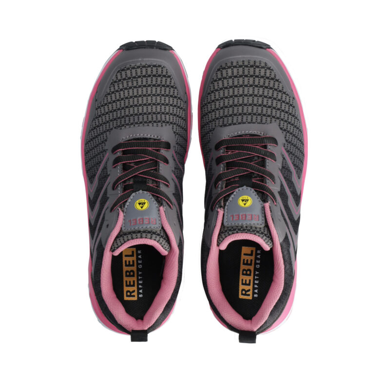 REBEL Ladies Light Industrial 2.0 Shoe - Image 9
