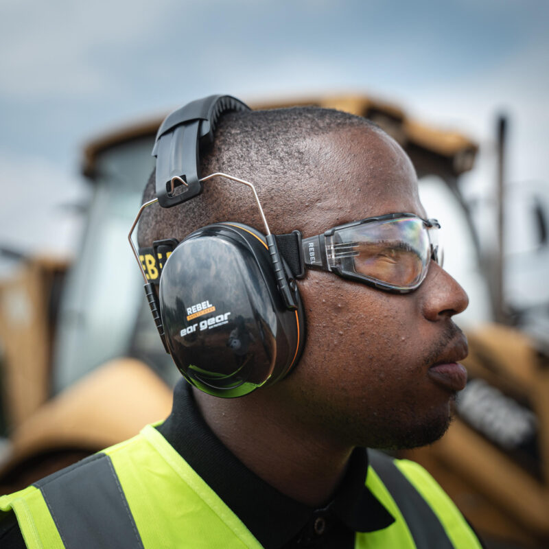 REBEL Ear Gear Earmuffs with Adjustable Headband - Image 6