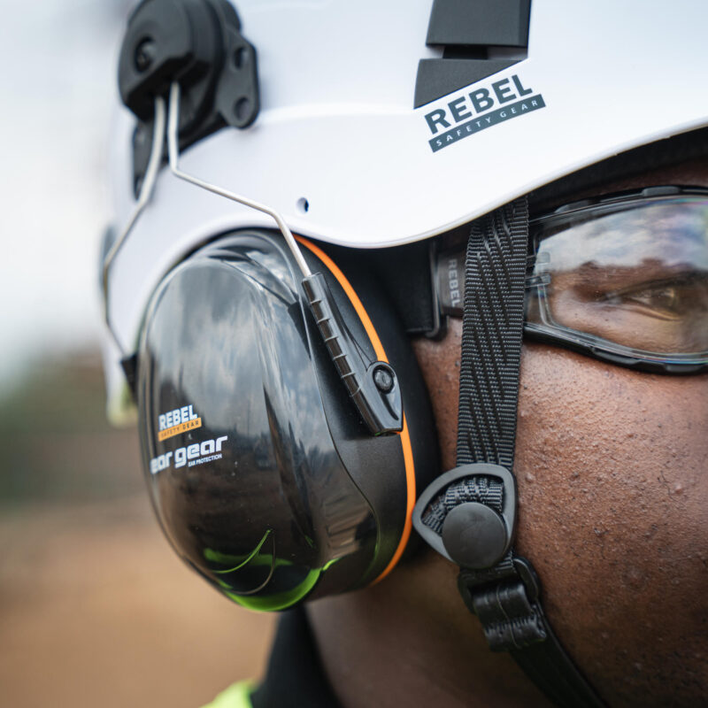 REBEL Ear Gear Earmuffs with Helmet Mounting - Image 6