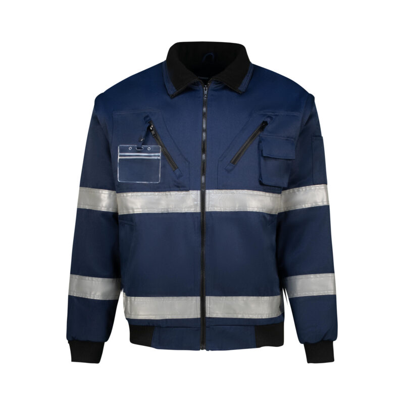 Bunny Jacket Navy - Image 4
