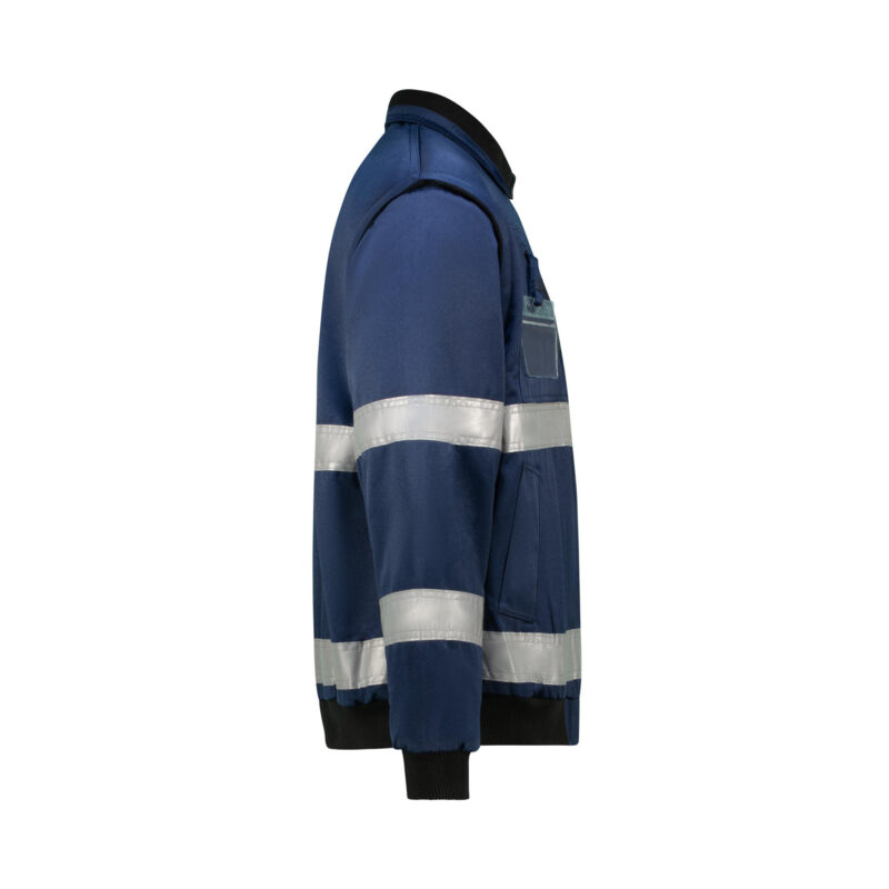 Bunny Jacket Navy - Image 3