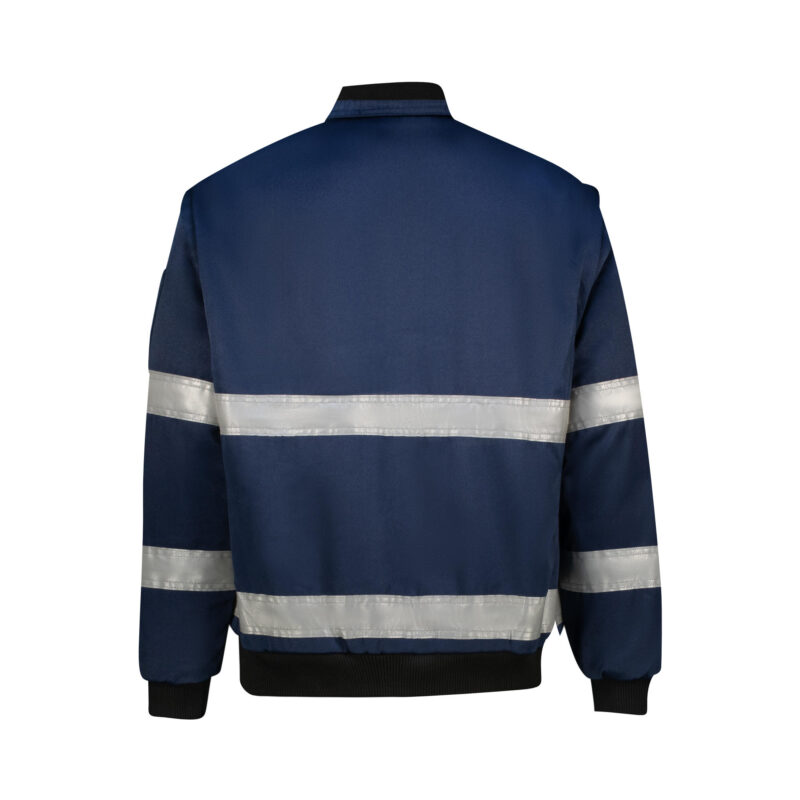 Bunny Jacket Navy - Image 2