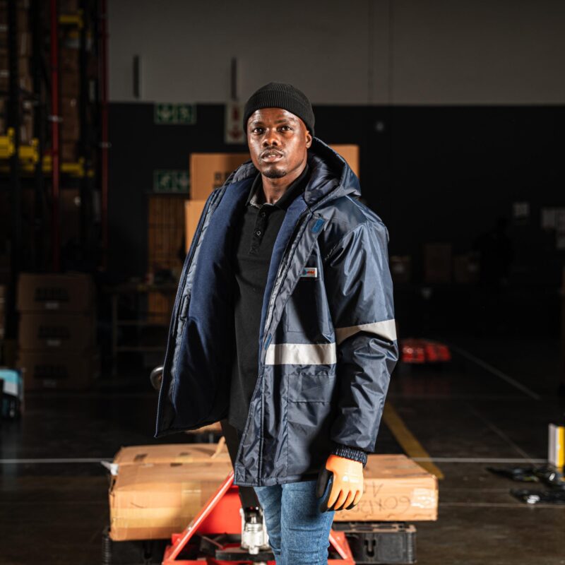 REBEL Thermoskin Freezer Jacket with Reflective Tape - Image 2