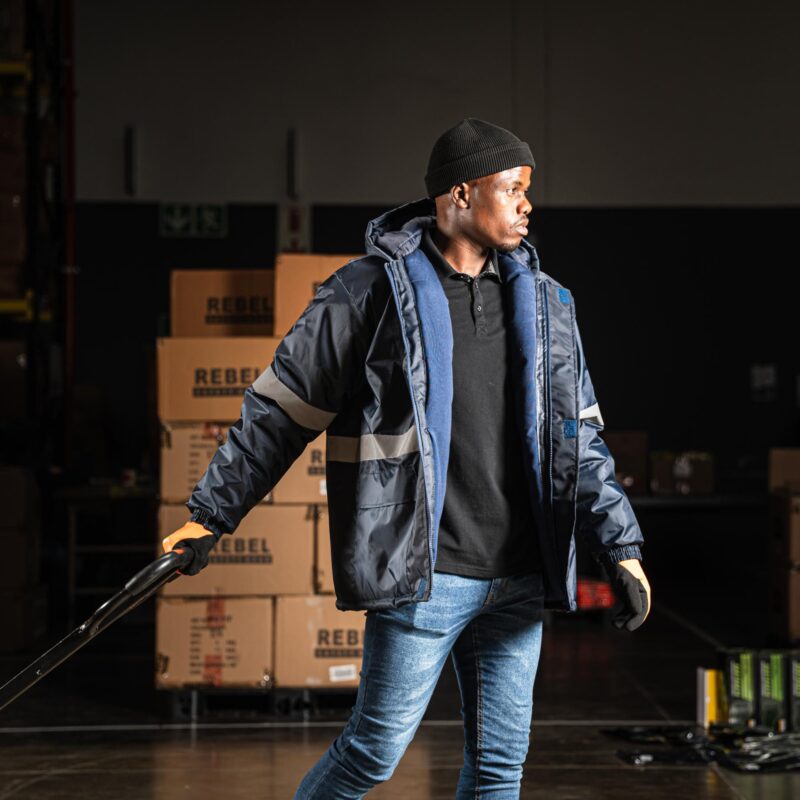 REBEL Thermoskin Freezer Jacket with Reflective Tape - Image 6