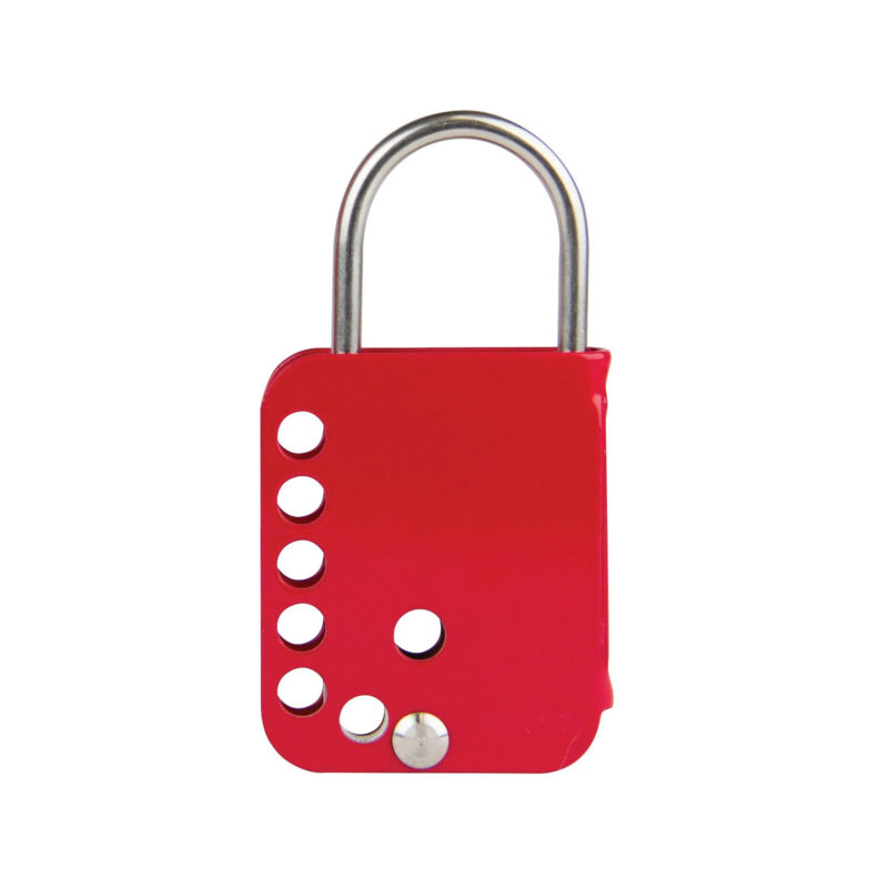 Brady® Dual Level 6 Hole Safety Lockout Red